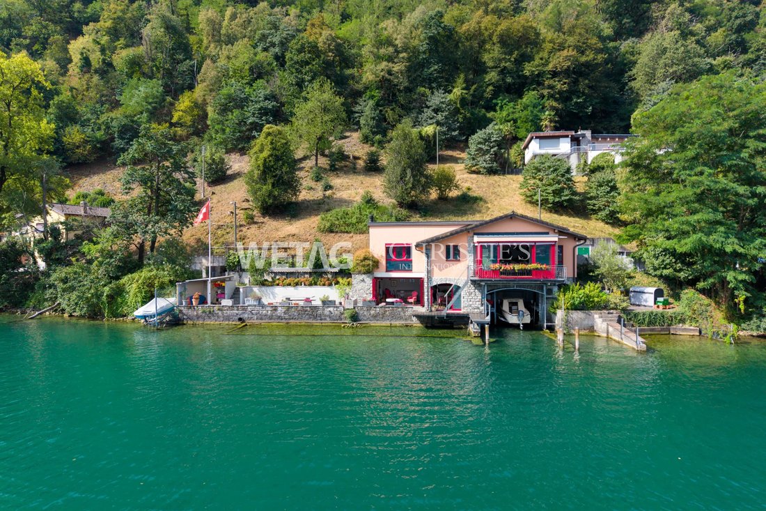 Villa a Riva San Vitale, Ticino, Svizzera 1 - 18626864