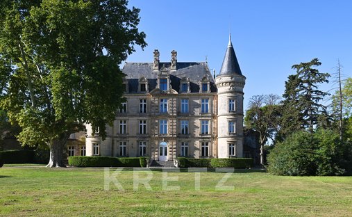 Castle in Cooperative, Agde, France 1