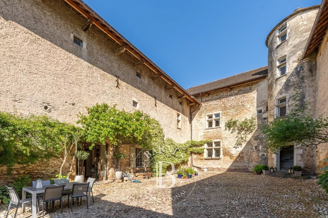 Castle in Vernas, Auvergne-Rhône-Alpes, France 2 - 18626897
