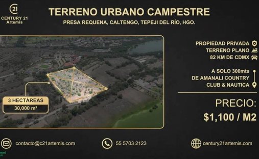 Condominio a Tepeji, Hidalgo, Messico 1