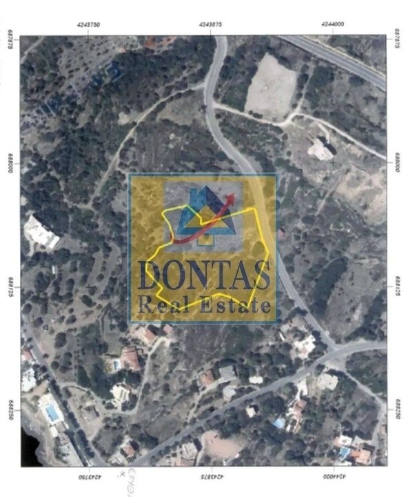 Land in Chios, Aegean, Greece 1 - 16156030