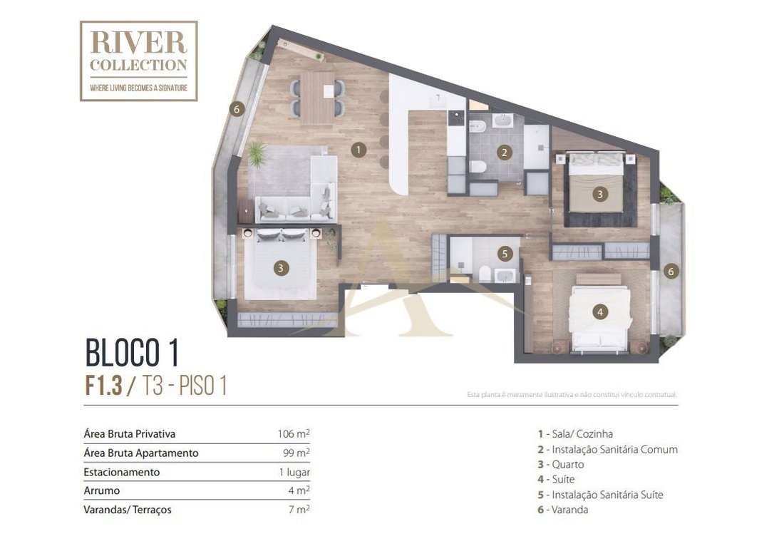 Apartment in Lordelo do Ouro e Massarelos, Porto District, Portugal 5 - 18629887