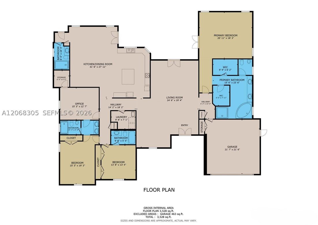 House in Miami, Florida, United States 5 - 18628366