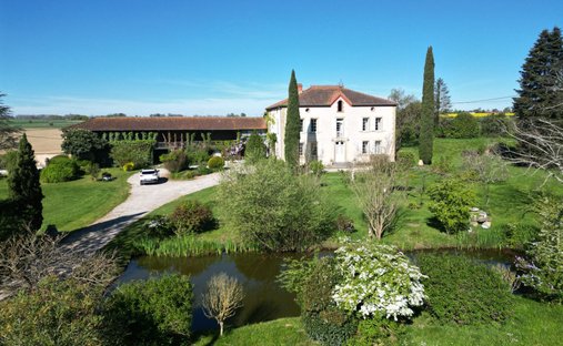 House in Masseube, Occitania, France 1