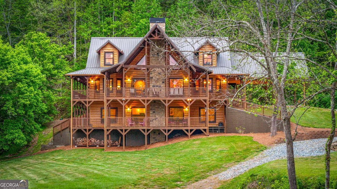 House in Ellijay, Georgia, United States 1 - 18629568