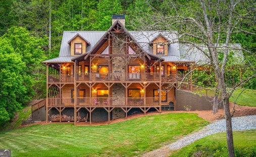 Casa en Ellijay, Georgia, Estados Unidos 1