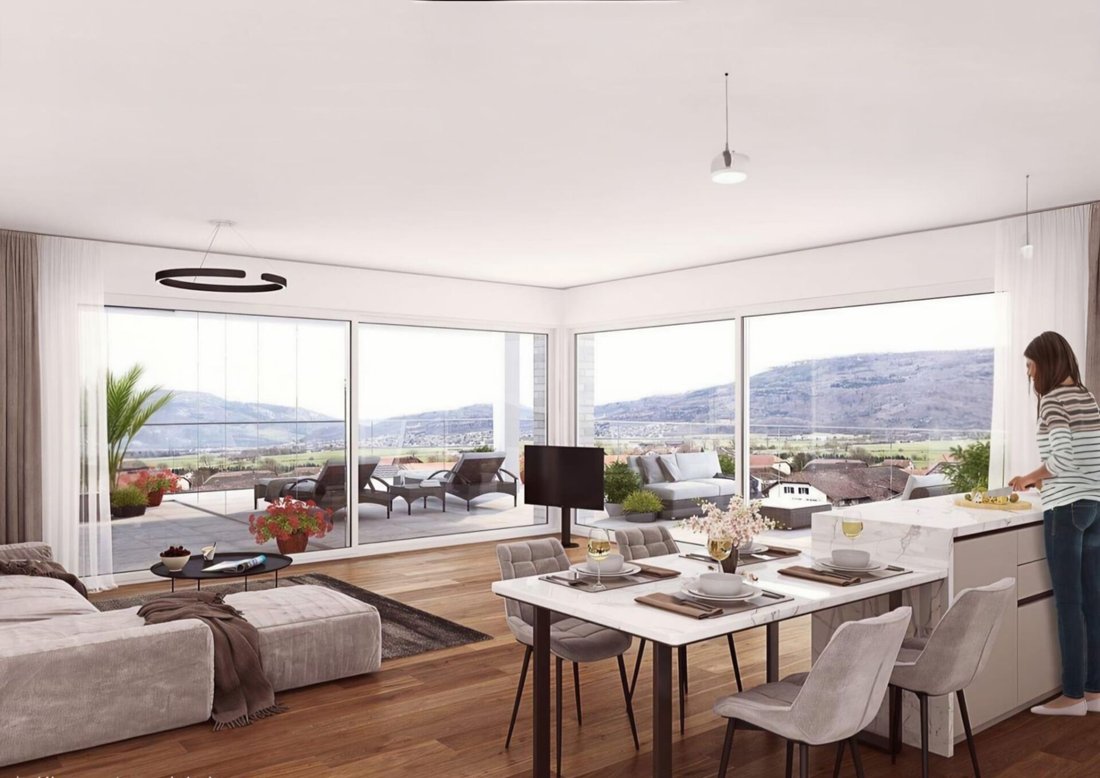 Apartment in Oftringen, Aargau, Switzerland 1 - 18628030