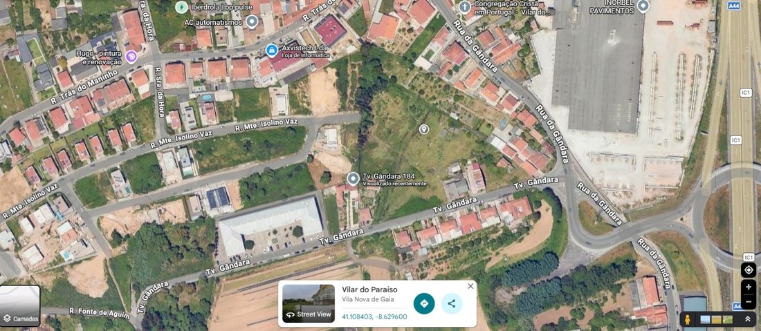 Land in Mafamude e Vilar do Paraiso, Porto District, Portugal 2 - 18626496
