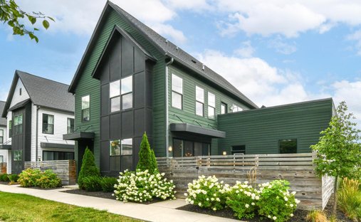 House in Indianapolis, Indiana, United States 1