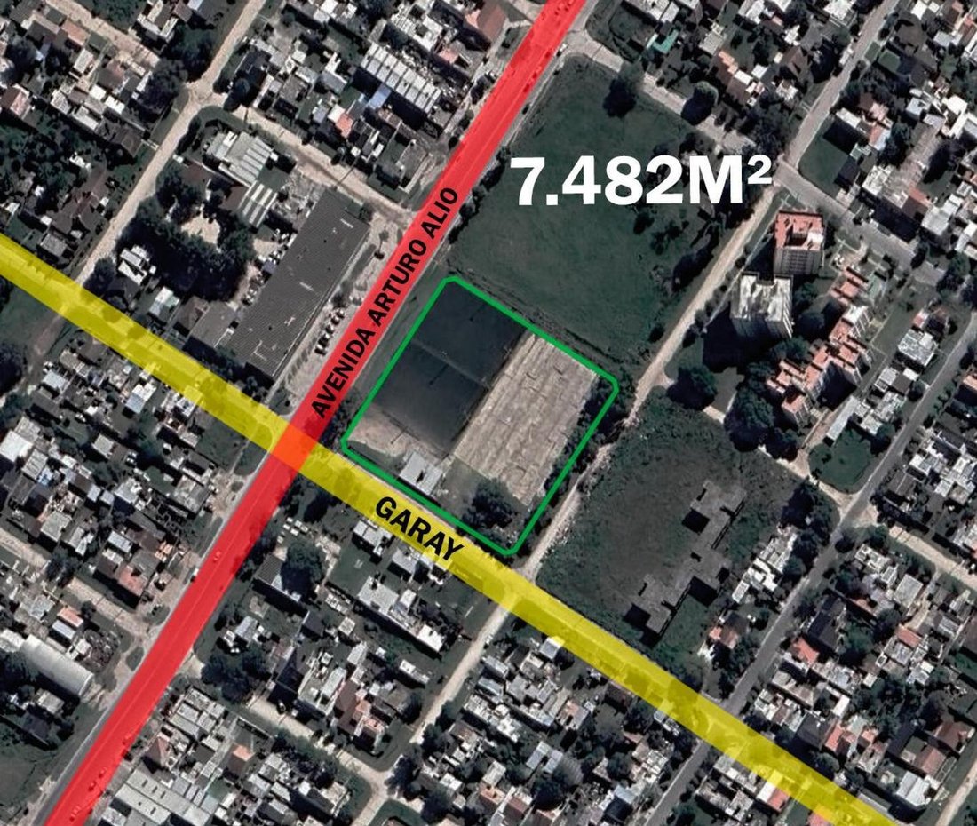 Land in Mar del Plata, Buenos Aires Province, Argentina 1 - 18627007