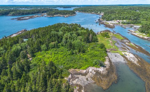 Land in Phippsburg, Maine, United States 1