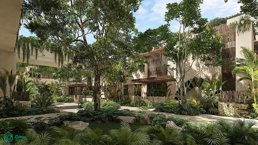 Eigentumswohnung in Alma Tulum Hotel, Quintana Roo, Mexiko 4 - 17088944