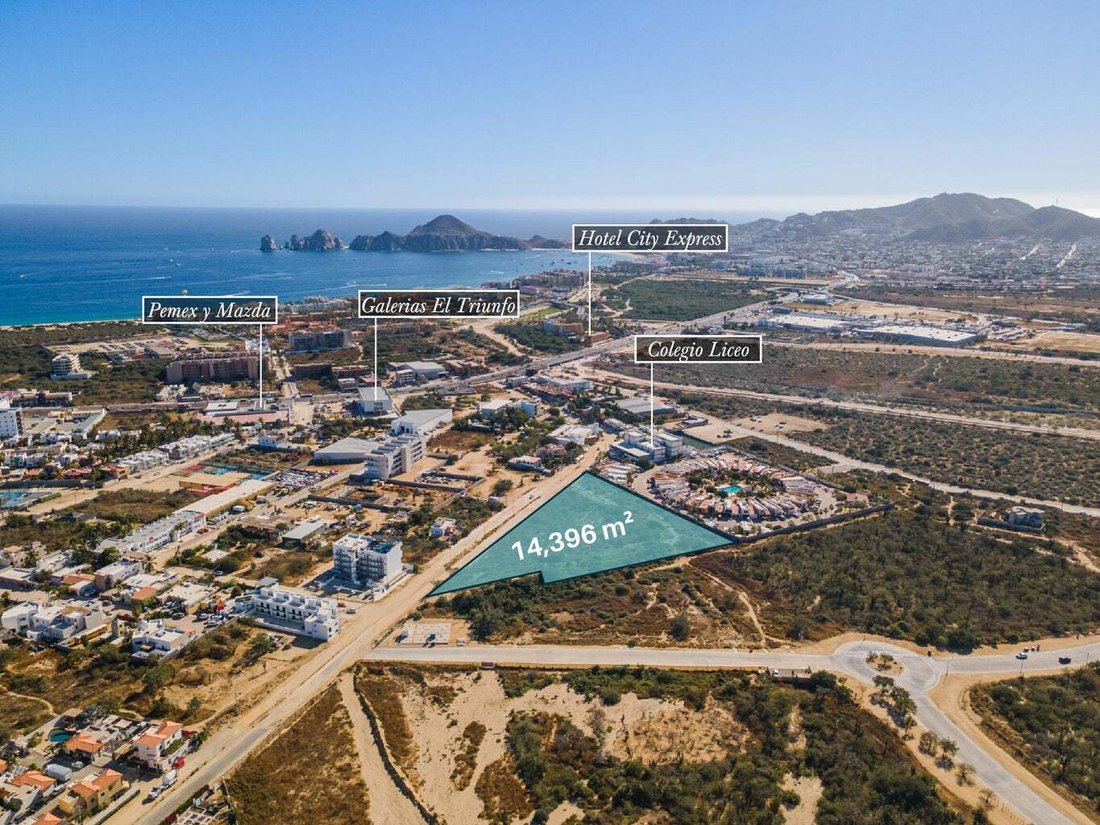 Land in Cabo San Lucas, Baja California Sur, Mexico 1 - 18627745