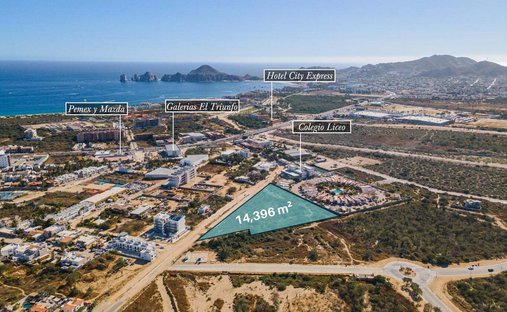 Land in Cabo San Lucas, Baja California Sur, Mexico 1