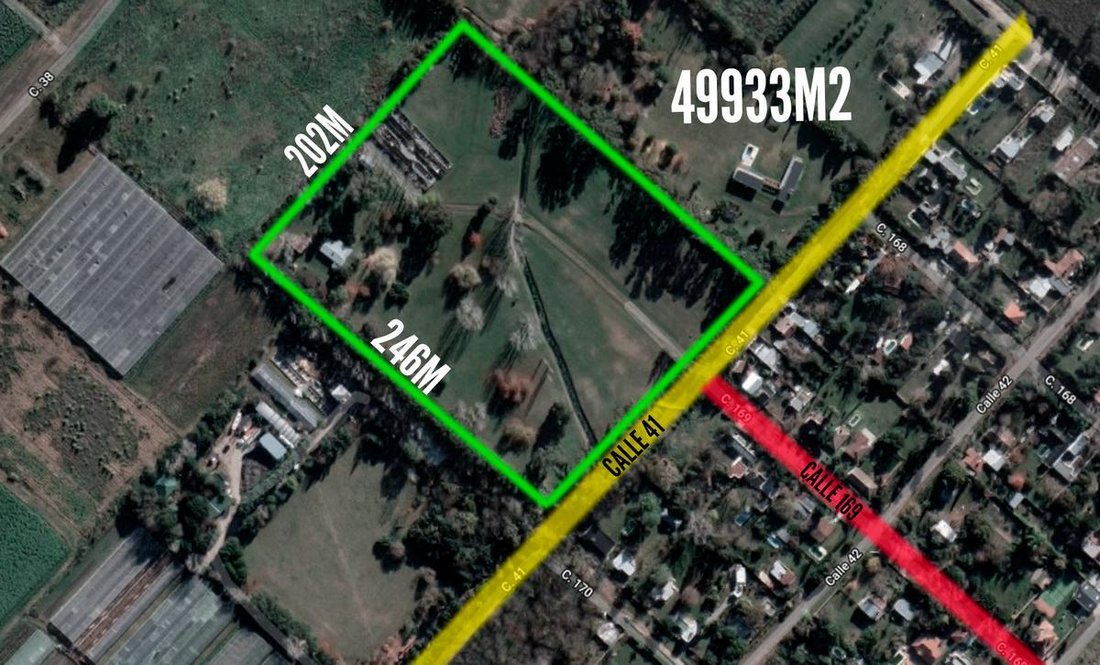Land in Lisandro Olmos, Buenos Aires Province, Argentina 1 - 18627008