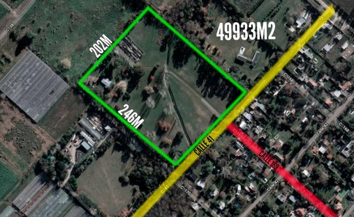Land in Lisandro Olmos, Buenos Aires Province, Argentina 1