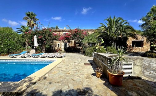 Finca in Sant Llorenc des Cardassar, Balearic Islands, Spain 1