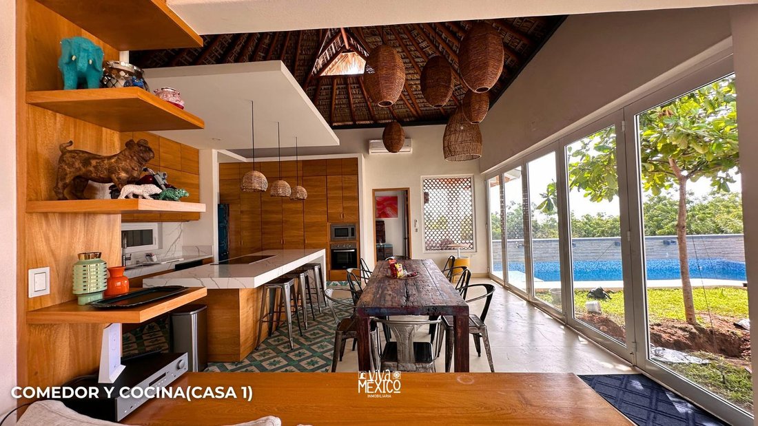 Casa en La Barra, Oaxaca, México 3 - 18626587