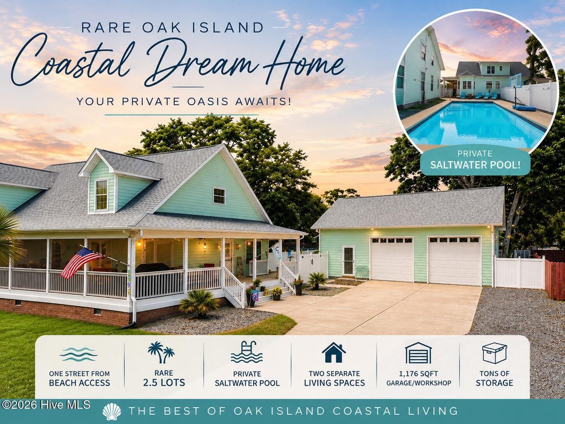 House in Oak Island, North Carolina, United States 1 - 18315029