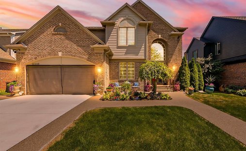 House in Plymouth, Michigan, United States 1