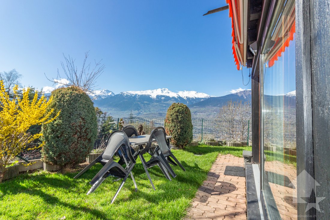 Chalet in Sion, Valais, Switzerland 3 - 18630469