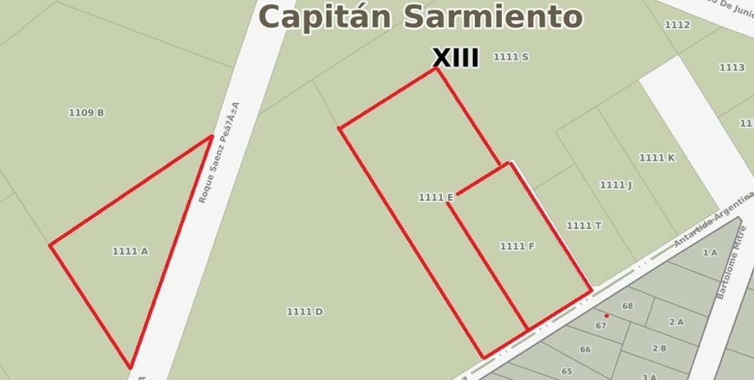 Land in Capitán Sarmiento, Buenos Aires Province, Argentina 2 - 18627278