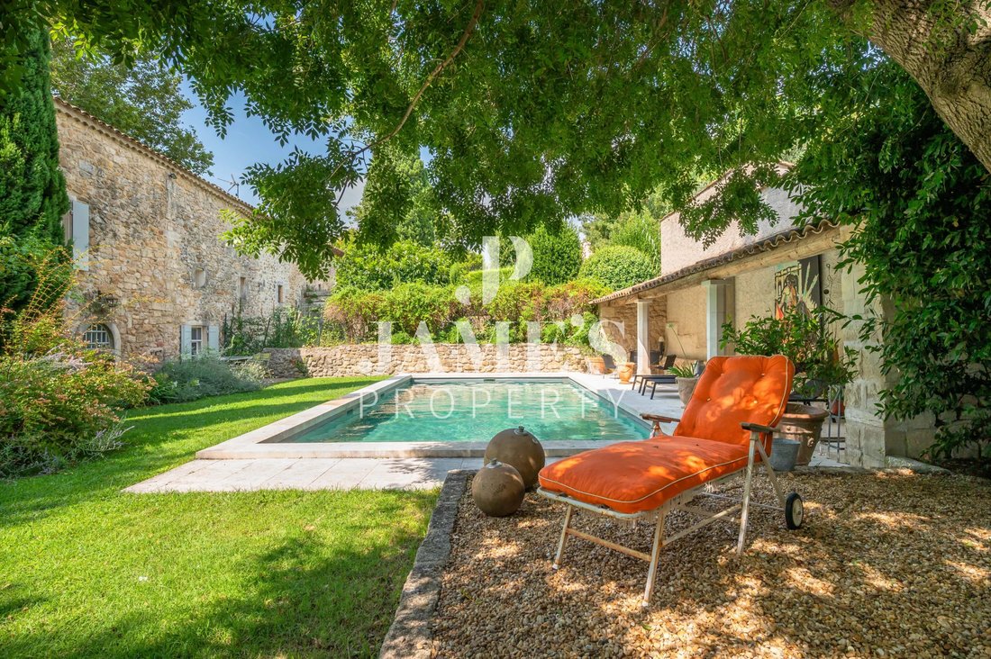 House in Paradou, Provence-Alpes-Côte d'Azur, France 1 - 18626946