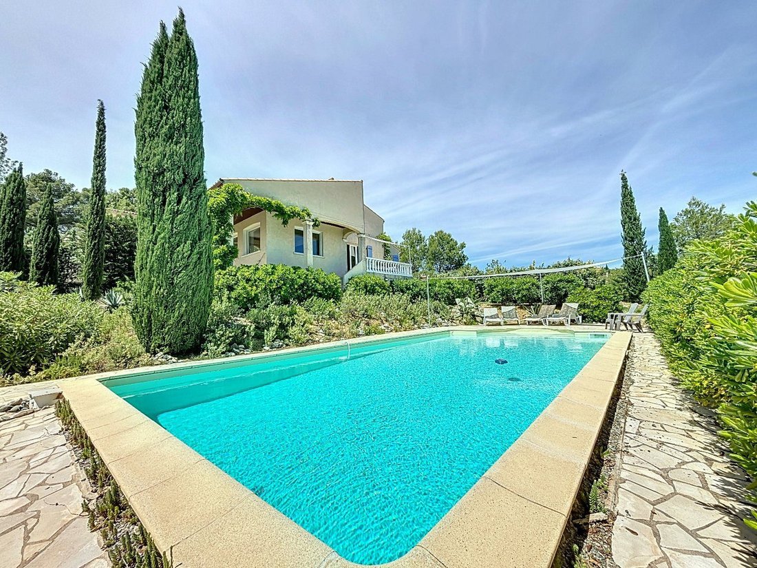 Villa in Montouliers, Occitania, France 4 - 18630578