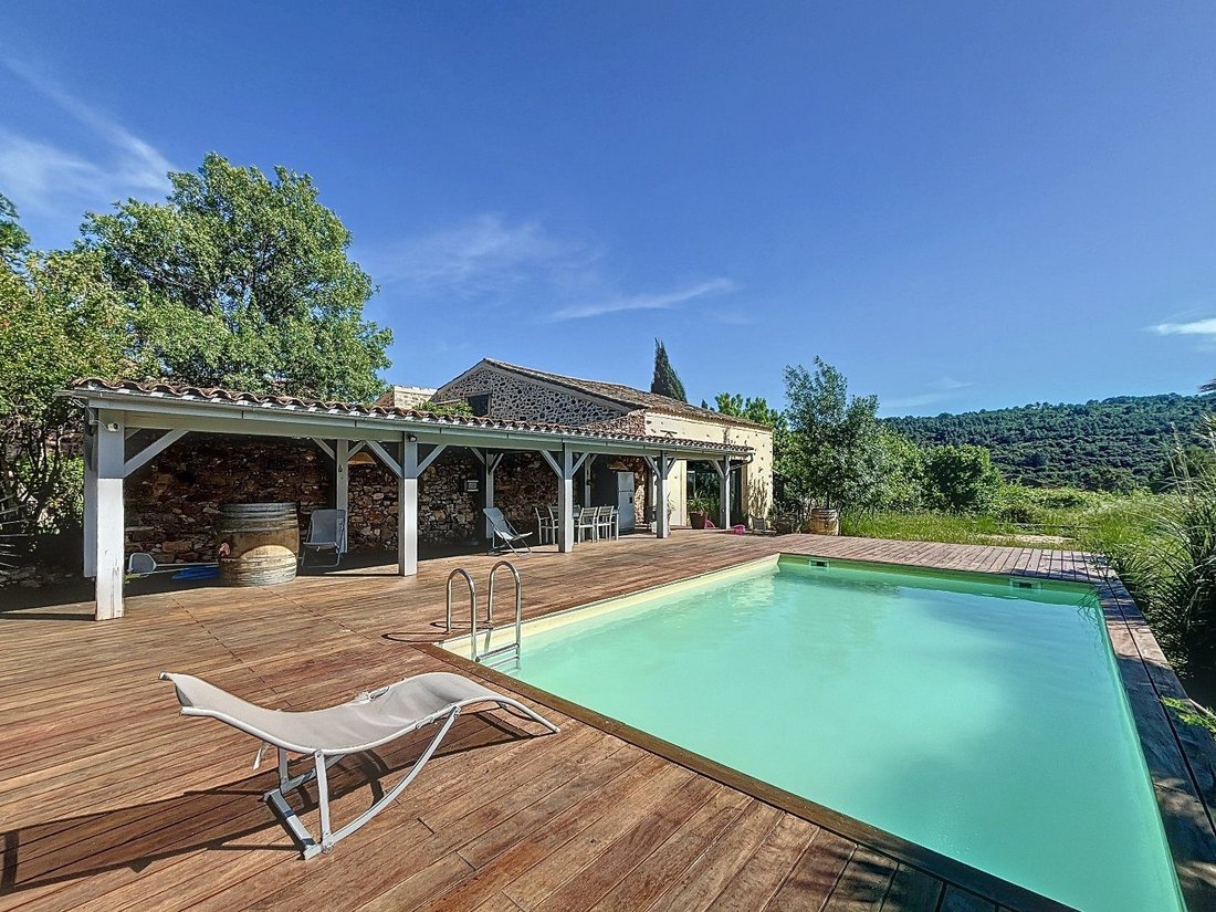 House in Cebazan, Occitania, France 2 - 18630574