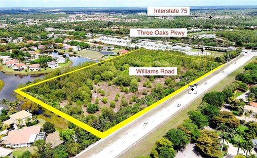 Terrain à Estero, Floride, États-Unis 1