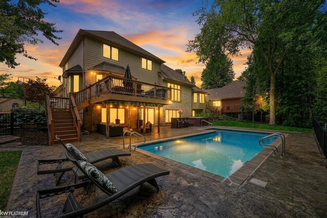 House in Rochester Hills, Michigan, United States 4 - 18628181