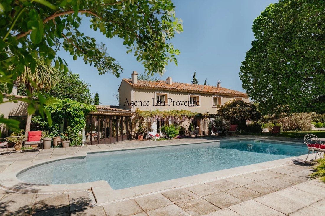 House in Lamanon, Provence-Alpes-Côte d'Azur, France 1 - 18630568