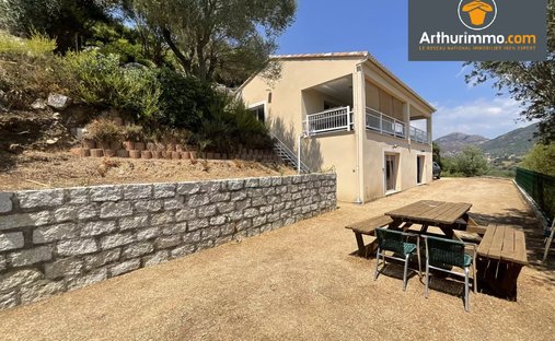 House in Arbellara, Corsica, France 1