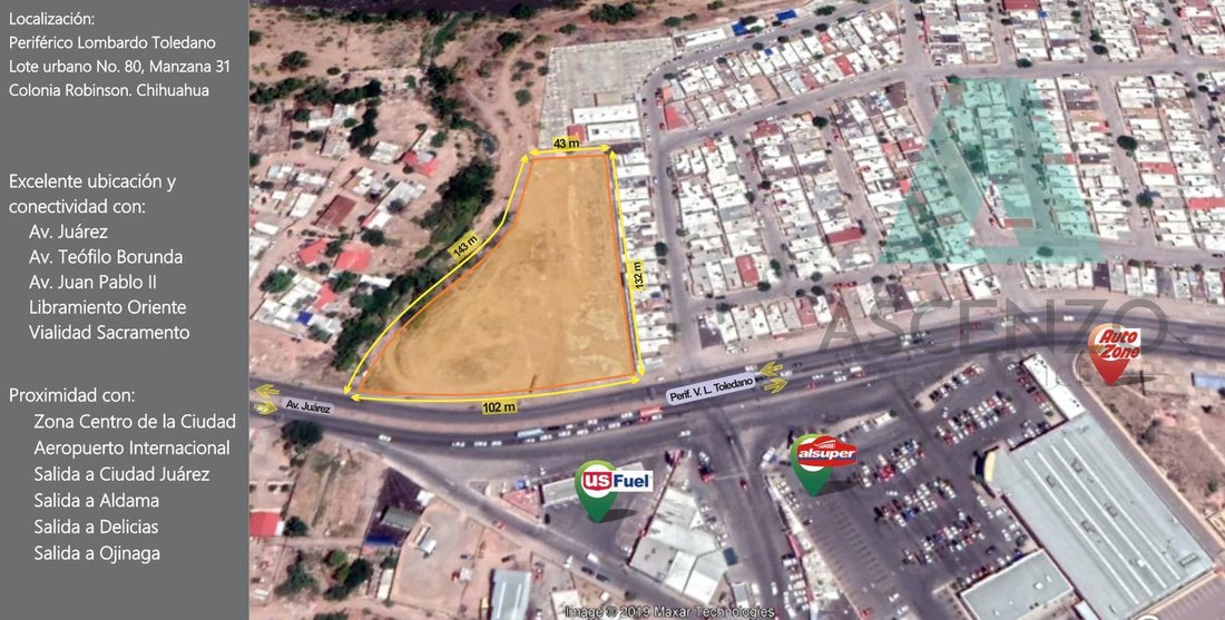 Land in Chihuahua, Chihuahua, Mexico 1 - 18626239