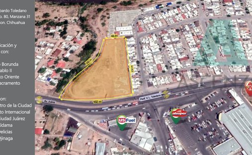 Land in Chihuahua, Chihuahua, Mexico 1