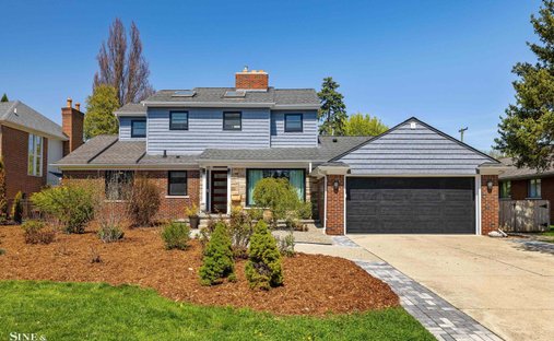 House in Grosse Pointe Shores, Michigan, United States 1