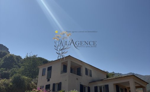 House in Brando, Corsica, France 1