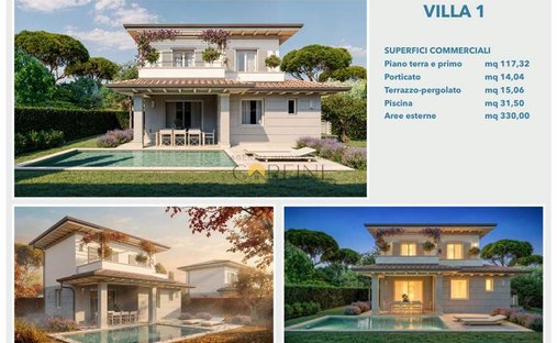 Villa in Pietrasanta, Tuscany, Italy 1