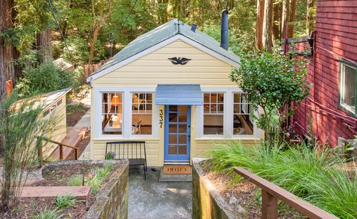 House in Larkspur, California, United States 1