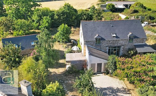 House in Lanvallay, Brittany, France 1