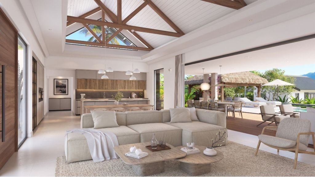 Villa in La Preneuse, Rivière Noire District, Mauritius 3 - 17914989
