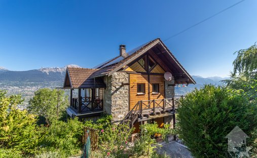 Chalet in Sion, Valais, Switzerland 1