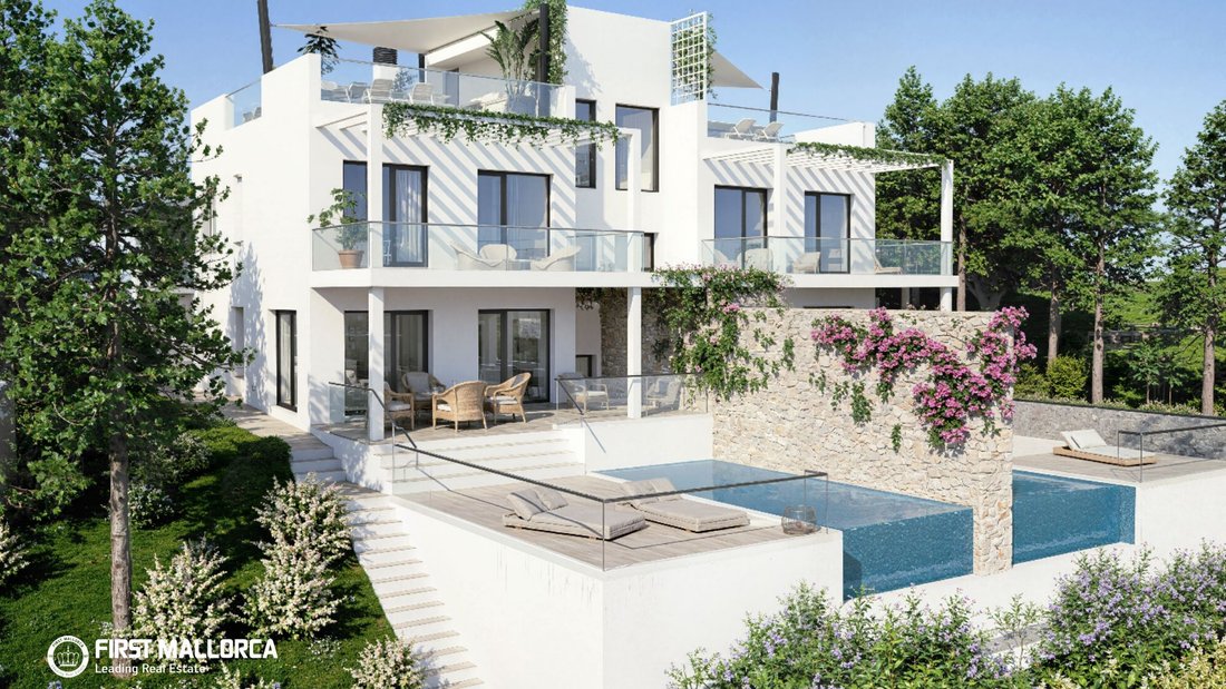 Villa à Santanyí, Îles Baléares, Espagne 1 - 18626914