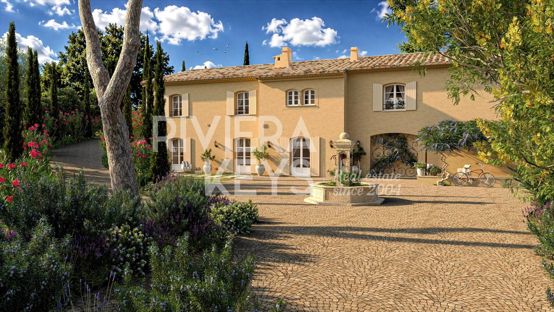 Villa in Basse Suane-Les Virgiles, Sainte-Maxime, France 4 - 18617883