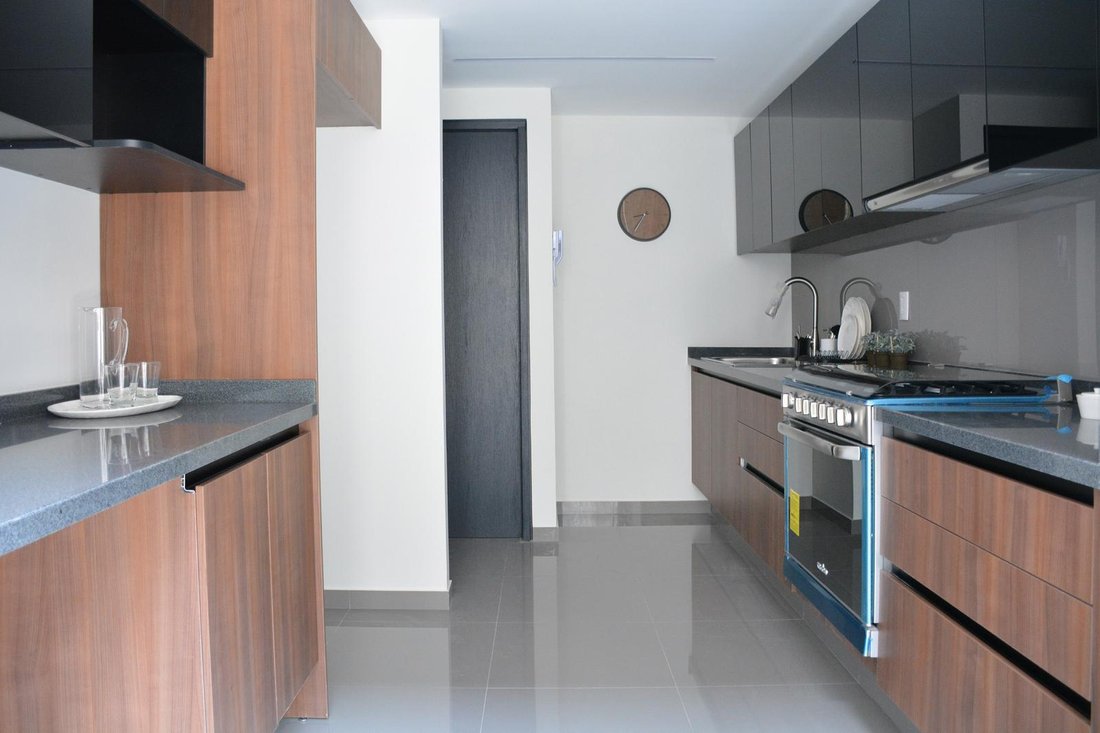 Apartment in Villa Florence, State of Mexico, Mexico 4 - 18627707