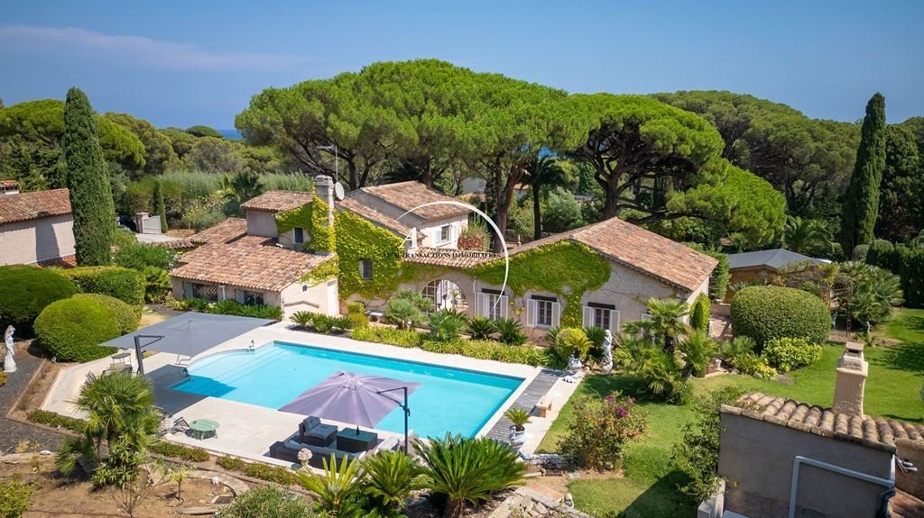 House in Nartelle-Noyer-Bellevue-bd des Sardinaux, Sainte-Maxime, France 4 - 18628389