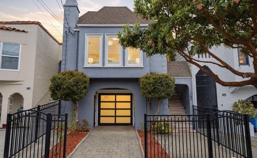 House in San Francisco, California, United States 1