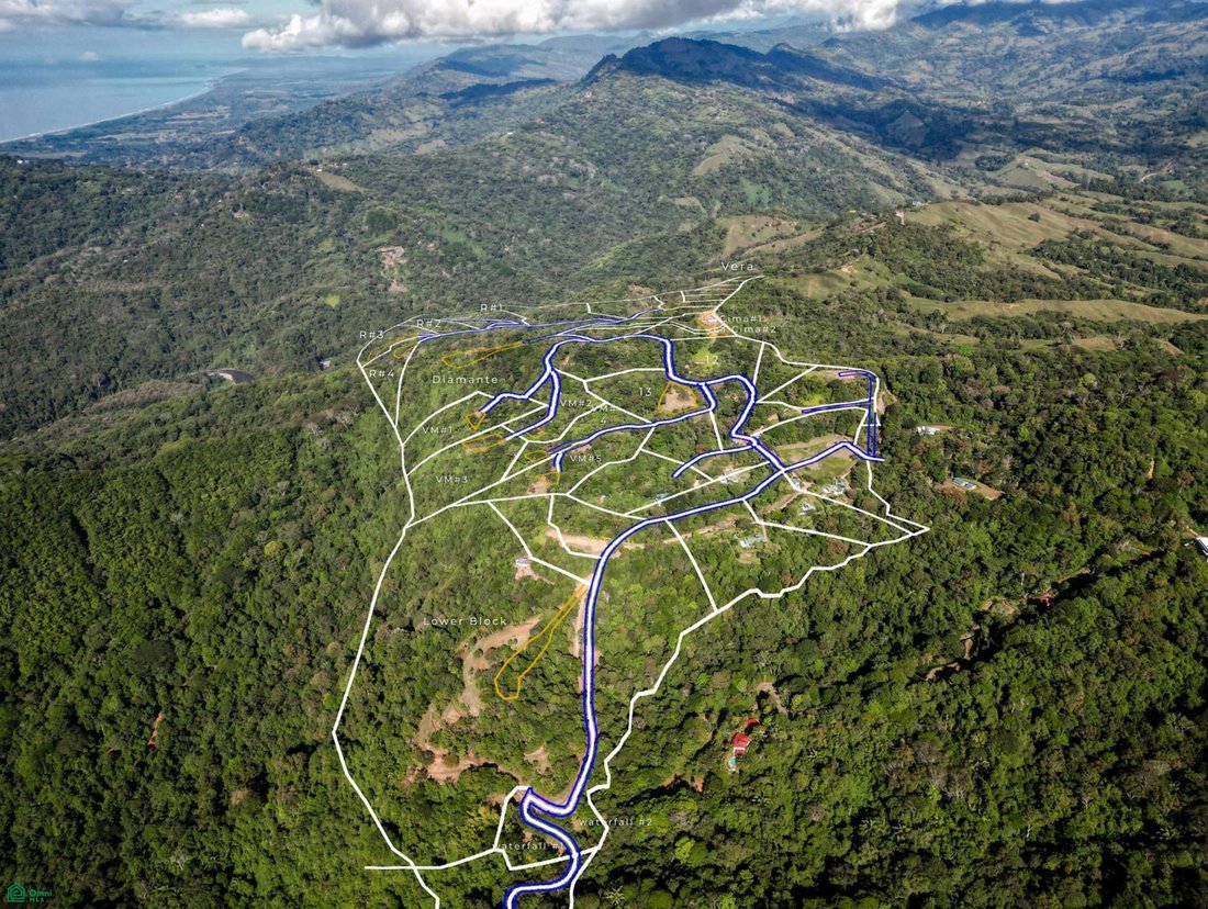 Land in Bahía Ballena, Pérez Zeledón, Costa Rica 1 - 18111949