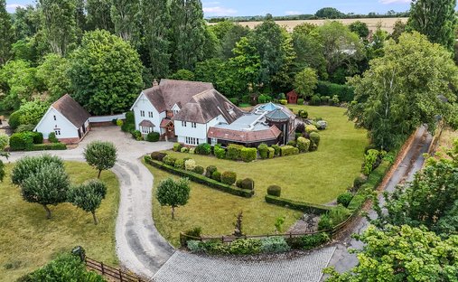 House in Little Bardfield, England 1