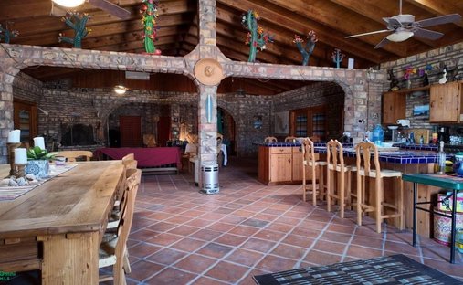 House in El Coloradito, Baja California, Mexico 1